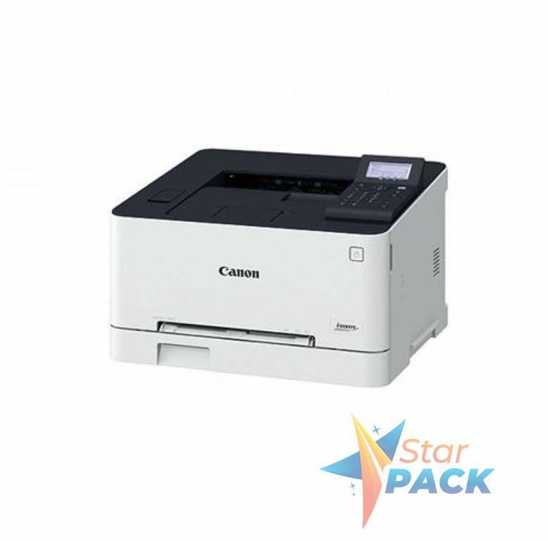 Imprimanta Laser Color Canon LBP631CW, A4, Functii: Imprimare, Viteza de Printare Monocrom: 18ppm, Viteza de printare color: 18ppm, Conectivitate:USB|Retea|Wi-Fi, Duplex:, ADF:
