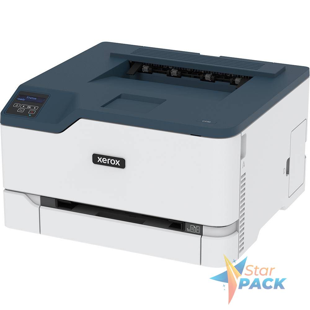 Imprimanta Laser Color XEROX C230DNI, A4, Functii: Impr., Viteza de Printare Monocrom: 22ppm, Viteza de printare color: 11ppm, Conectivitate:USB|Ret|WiFi, Duplex:Da, ADF:Nu