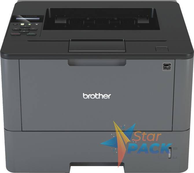 Imprimanta Laser Mono BROTHER  HL-L5000DW, A4, Functii: Impr., Viteza de Printare Monocrom: 40ppm, Viteza de printare color: , Conectivitate:USB|Ret|WiFi, Duplex:Da, ADF:Nu
