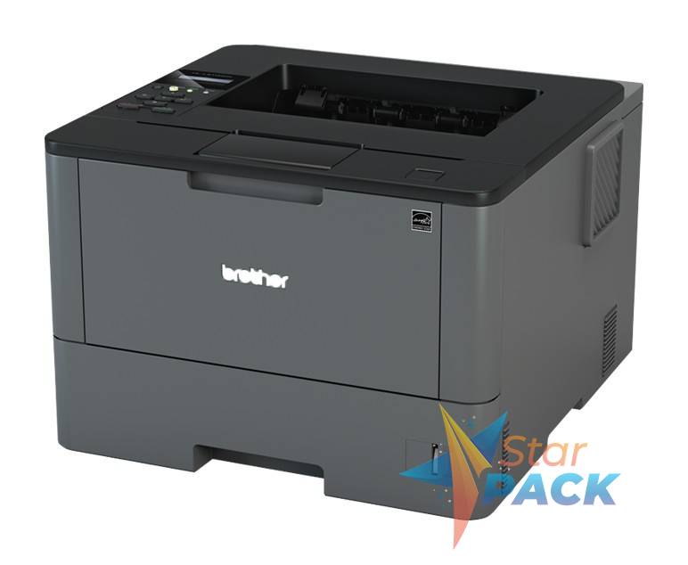 Imprimanta Laser Mono BROTHER HL-L5100DN, A4, Functii: Impr., Viteza de Printare Monocrom: 40ppm, Viteza de printare color: , Conectivitate:USB|Ret, Duplex:Da, ADF:Nu