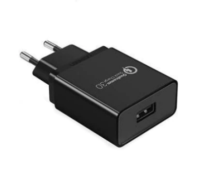INCARCATOR retea Ugreen, CD122 Quick Charge 18W, 1 x USB 5V/3A, negru  - 6957303872732