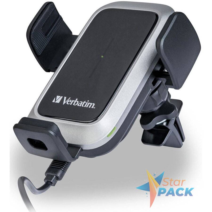 Incarcator Wireless Verbatim, Pro Qi, Fast ChargerFWC-03
