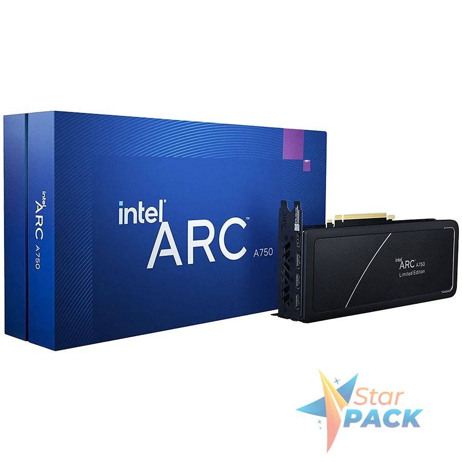 Intel Arc A750 Limited Edition Graphics, 1xHDMI, 3xDP, box