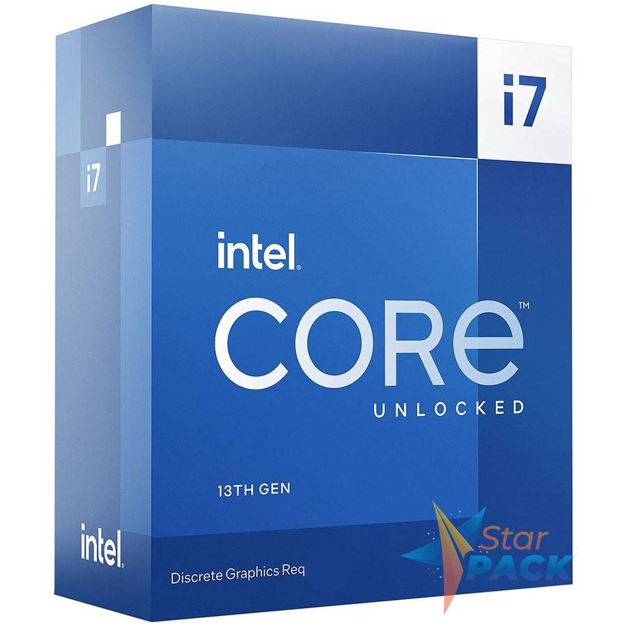 Intel CPU Desktop Core i7-13700K box