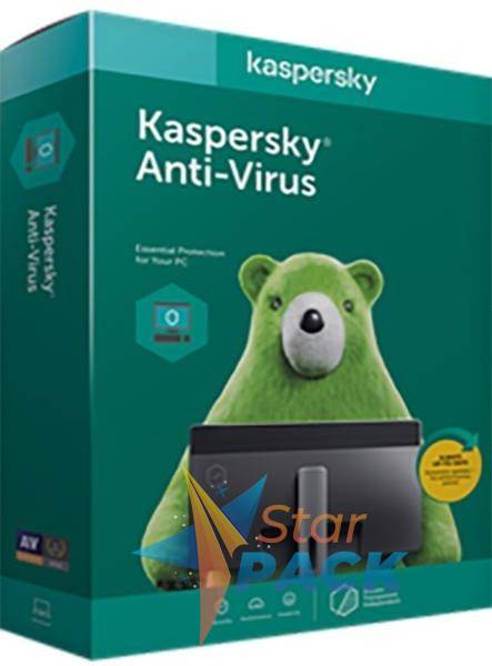 Kaspersky Anti-Virus Eastern Europe  Edition. 4-Desktop 1 year Base License Pack