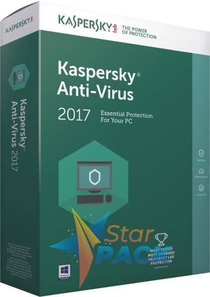 Kaspersky Anti-Virus Eastern Europe  Edition. 5-Desktop 1 year Base License Pack