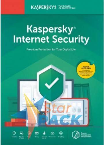 Kaspersky Internet Security Eastern Europe  Edition. 1-Device 1 year Base License Pack