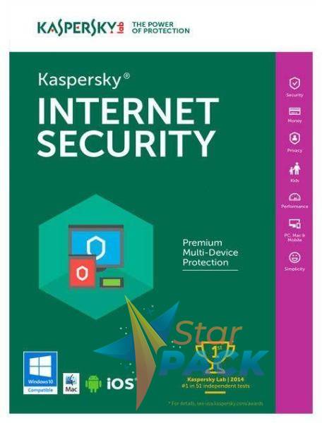 Kaspersky Internet Security European Edition. 4-Device 1 year Renewal License Pack