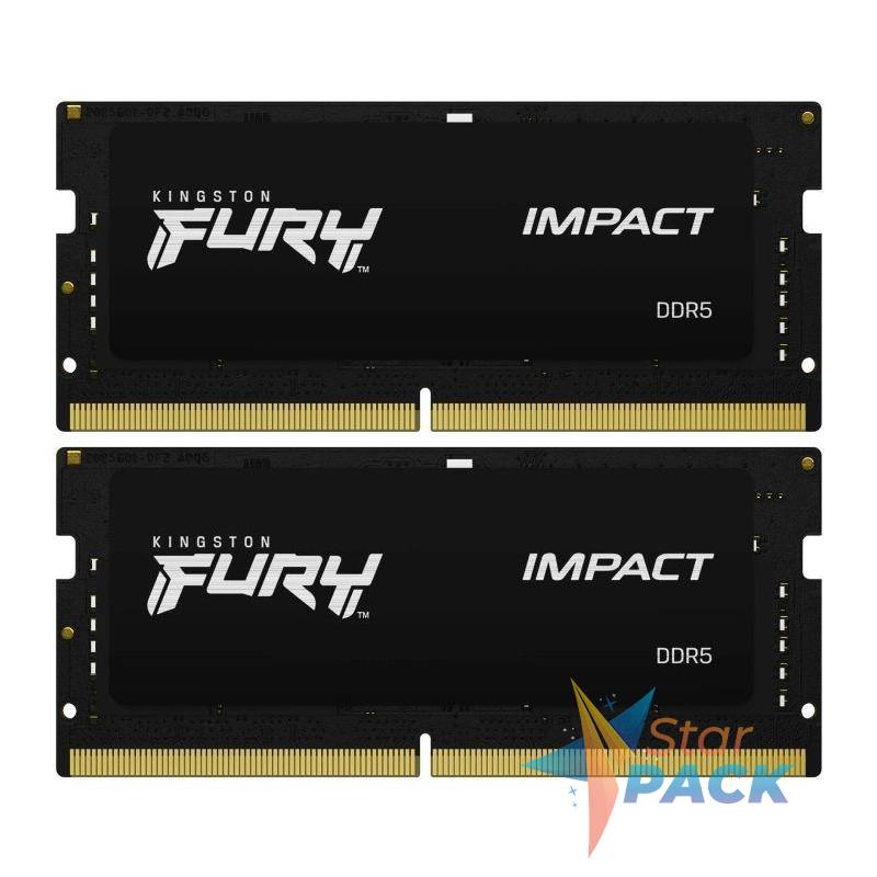 Kingston |Fury Impact   |64GB |DDR5 | Non ECC SODIMM