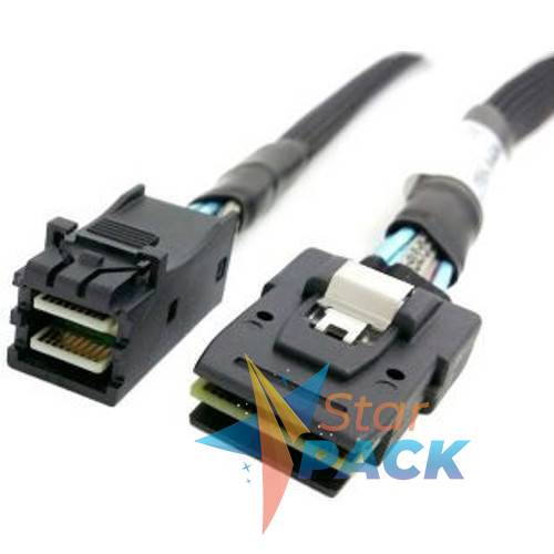 KIT cablu INTEL, contine 2x cabluri cu conector SFF8643 la SFF8087, 950 mm