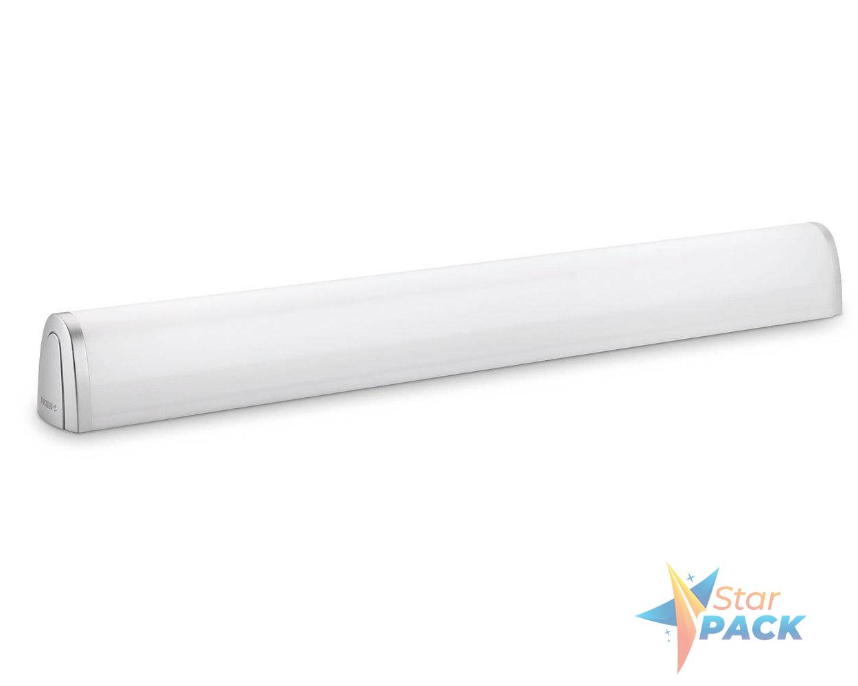 LAMPA PHILIPS, LED, soclu integrat, putere 11 W, tip lumina alb, 790 lumeni, alimentare 220 - 230 V