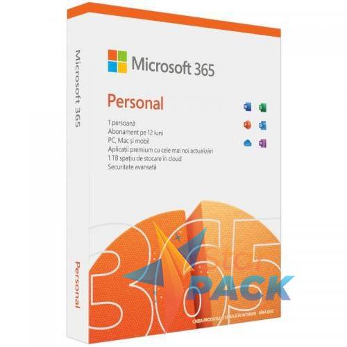LICENTA OFFICE FPP MICROSOFT 365 PERSONAL ENGLISH P8 1 AN