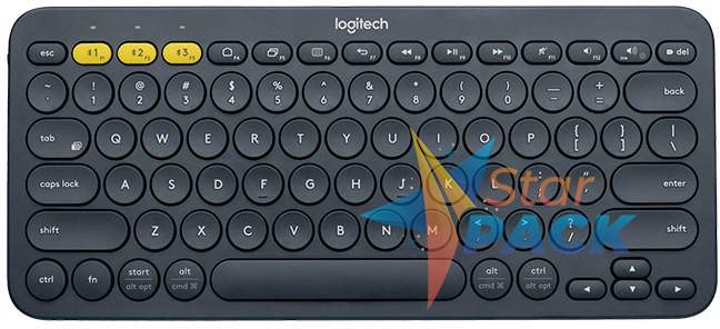LOGITECH Bluetooth Keyboard K380 Multi-Device - INTNL - US International Layout - ROSE