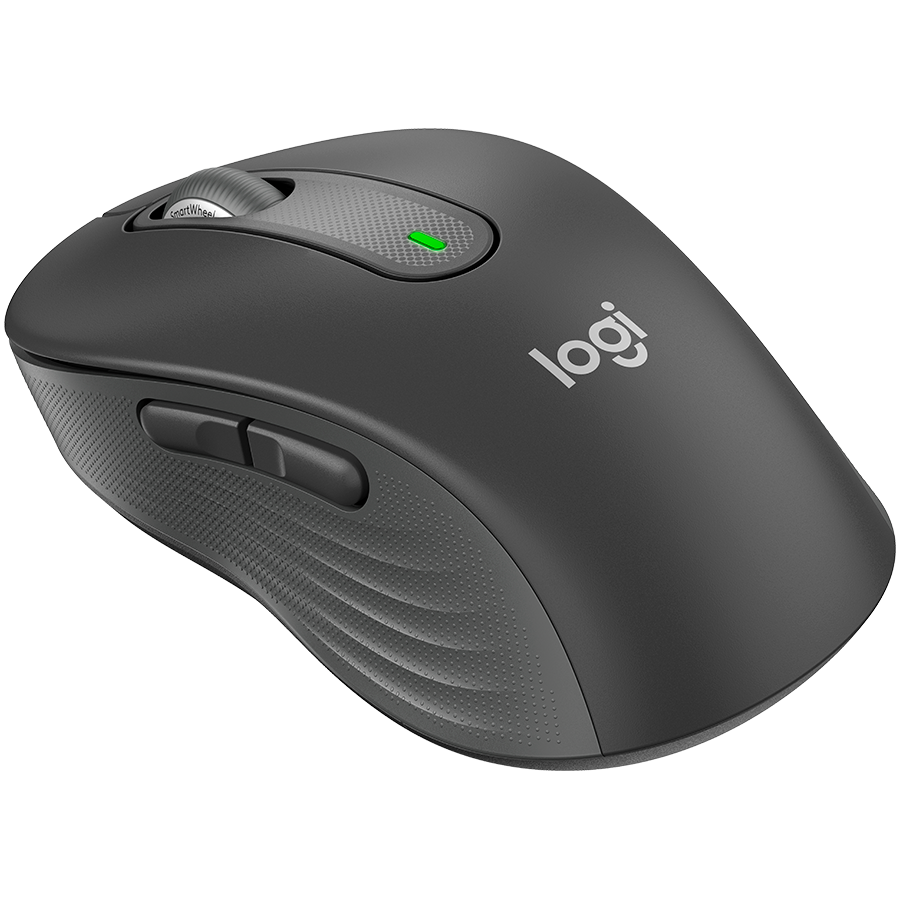 LOGITECH Signature M650 Wireless Mouse-GRAPHITE-BT-N/A-EMEA-M650
