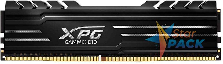 Memorie DDR Adata - gaming XPG GAMMIX D10 DDR4 16 GB, frecventa 3600 MHz, 1 modul, radiator