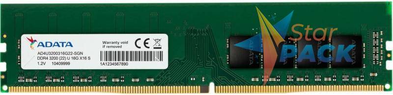 Memorie DDR Adata DDR4 8 GB, frecventa 2666 MHz, 1 modul