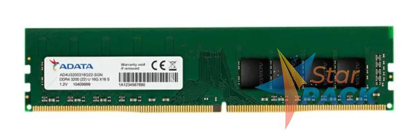 Memorie DDR Adata Premier DDR4 8 GB, frecventa 3200 MHz, 1 modul