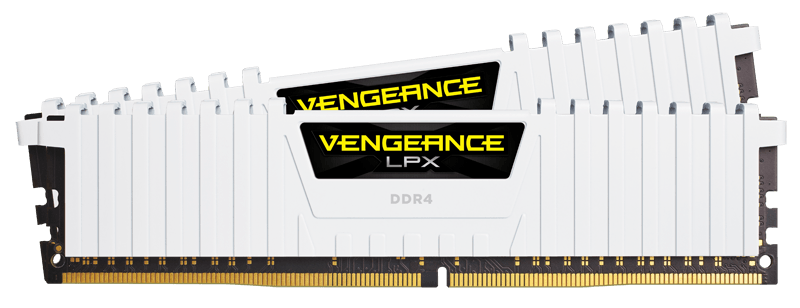 Memorie DDR Corsair VENGEANCE LPX DDR4 16 GB, frecventa 3000 MHz, 8 GB x 2 module, radiator
