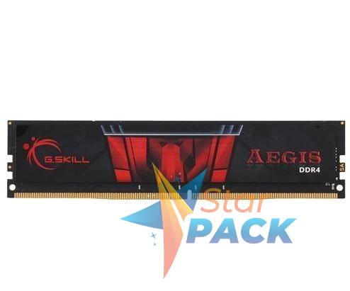 Memorie DDR G.Skill - gaming Aegis DDR4 16GB frecventa 3000 MHz, 1 modul, radiator, latenta CL16