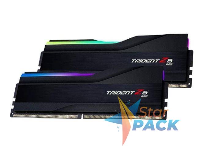 Memorie DDR G.Skill - gaming Trident Z5 RGB DDR5 32GB frecventa 6000 Mhz, 16GB x 2 module, radiator,iluminare, latenta CL36