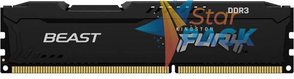 Memorie DDR Kingston - gaming DDR3 8 GB, frecventa 1600 MHz, 1 modul