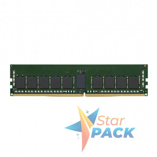 Memorie DDR Kingston - server DDR4 16GB frecventa 3200 MHz, 1 modul, latenta CL22