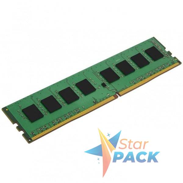 Memorie DDR Kingston DDR4 16 GB, frecventa 2666 MHz, 1 modul