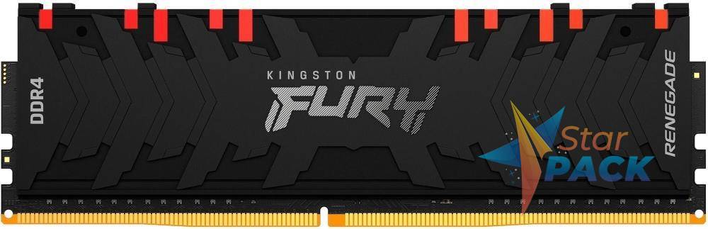 Memorie DDR Kingston DDR4 16GB frecventa 3600 MHz, 1 modul, radiator, latenta CL16