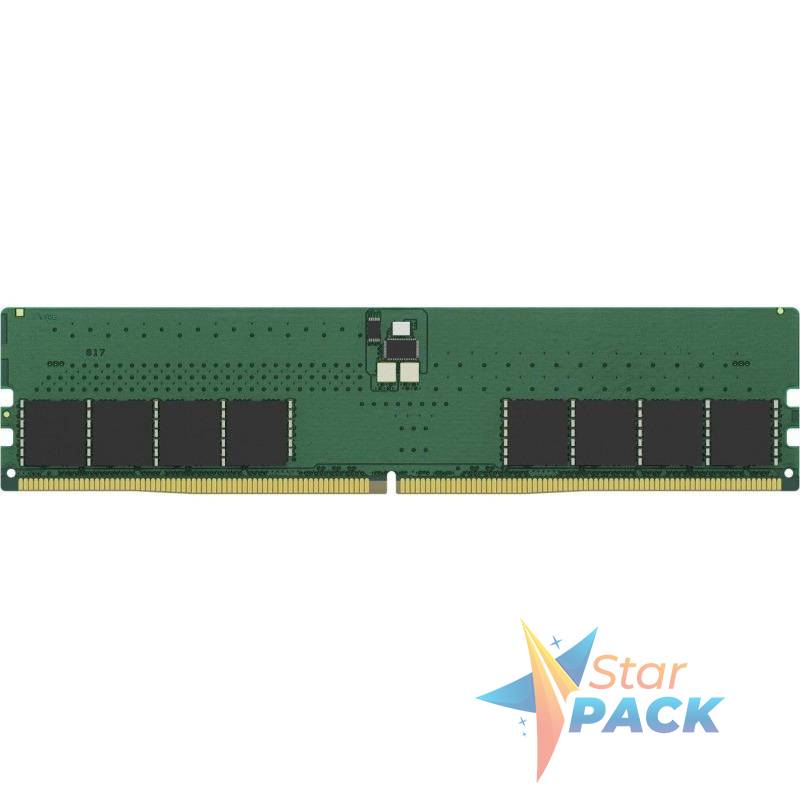 Memorie DDR Kingston DDR4 32GB frecventa 4800 MHz, 1 modul, latenta CL40