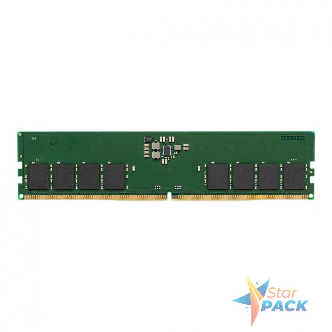Memorie DDR Kingston DDR5 16 GB, frecventa 4800 MHz, 1 modul
