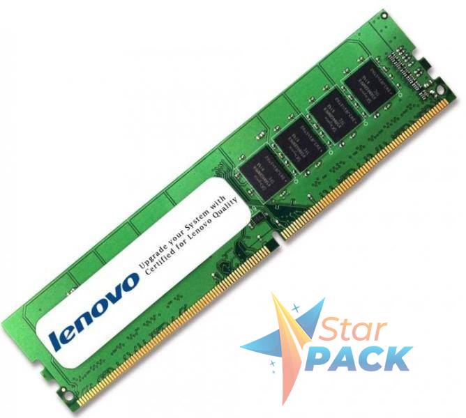 Memorie DDR Lenovo - server DDR4 8 GB, frecventa 2400 MHz, 1 modul