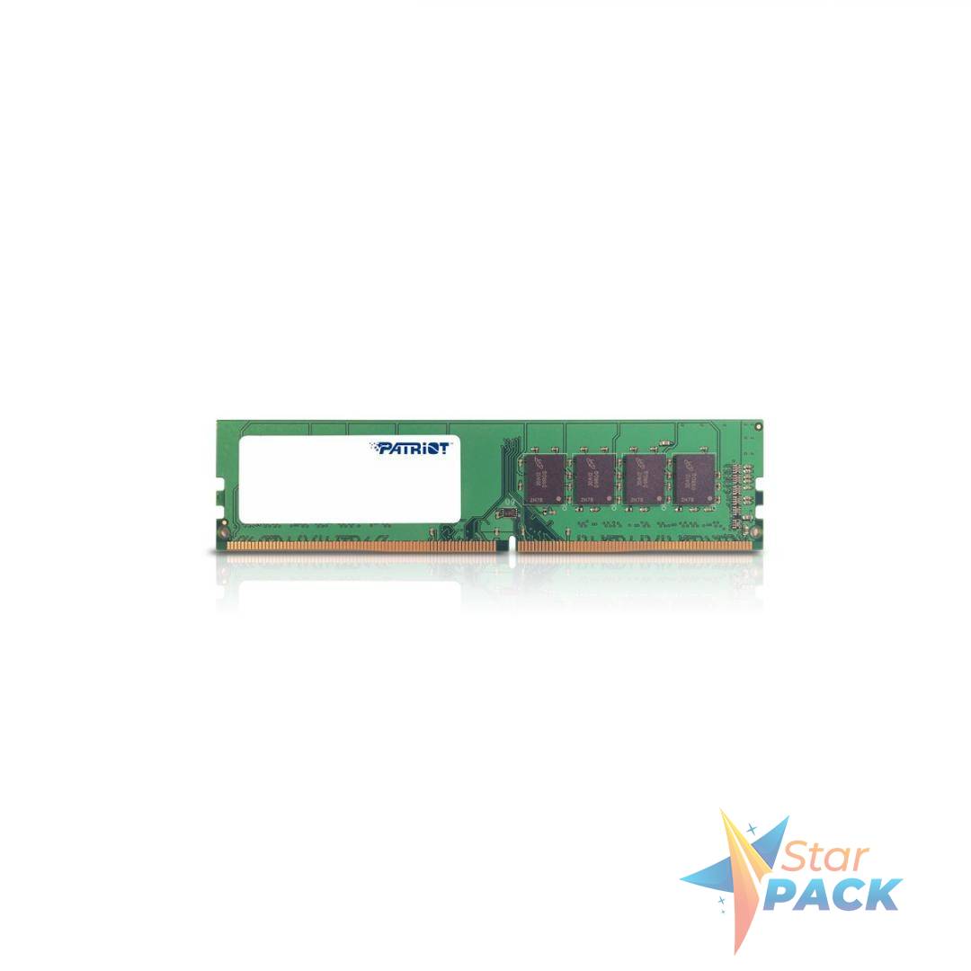 Memorie DDR Patriot DDR4 8 GB, frecventa 2666 MHz, 1 modul
