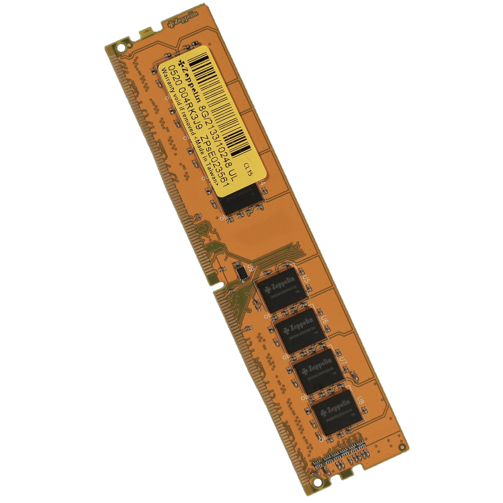Memorie DDR Zeppelin DDR4 8GB frecventa 2133 MHz, 1 modul, retail
