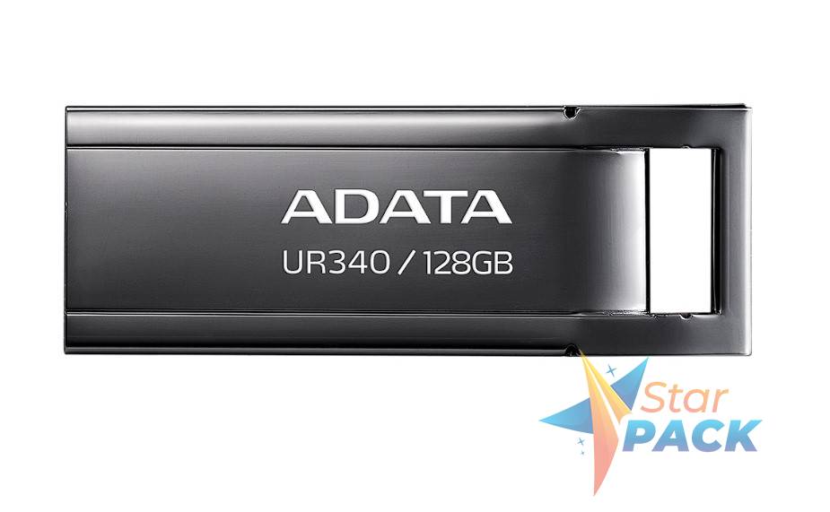 MEMORIE USB 3.2 ADATA UR340 128GB BLACK METALIC