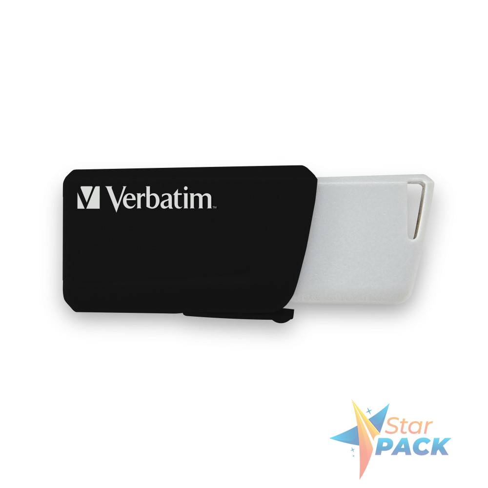 MEMORII USB Verbatim VERBATIM  USB CLICK 32GB BLACK
