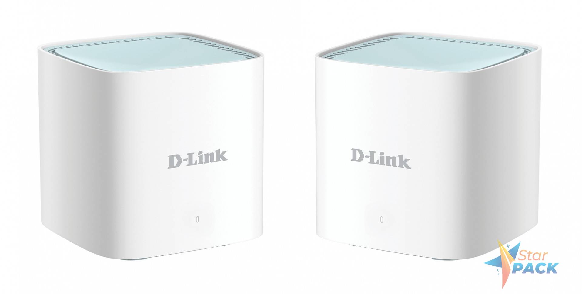 MESH D-LINK Wi-Fi 6, wireless, router AX1500, pt interior, 1500 Mbps, port LAN Gigabit, WAN Gigabit, 2.4 GHz | 5 GHz, antena interna x 4, standard 802.11ax, 2-pack