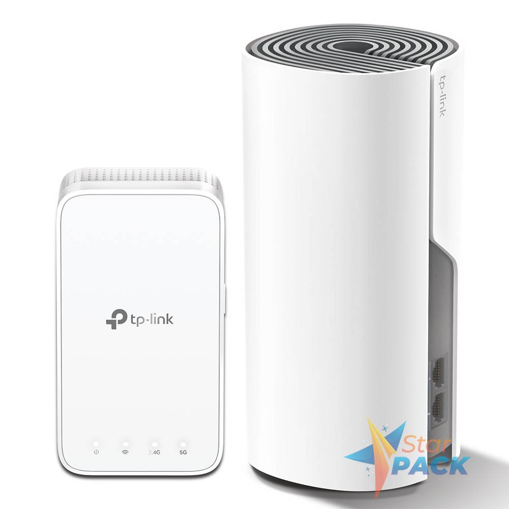 MESH TP-LINK Sistem wireless Complete Coverage - router AC1200 Whole-Home Deco E3 45506520