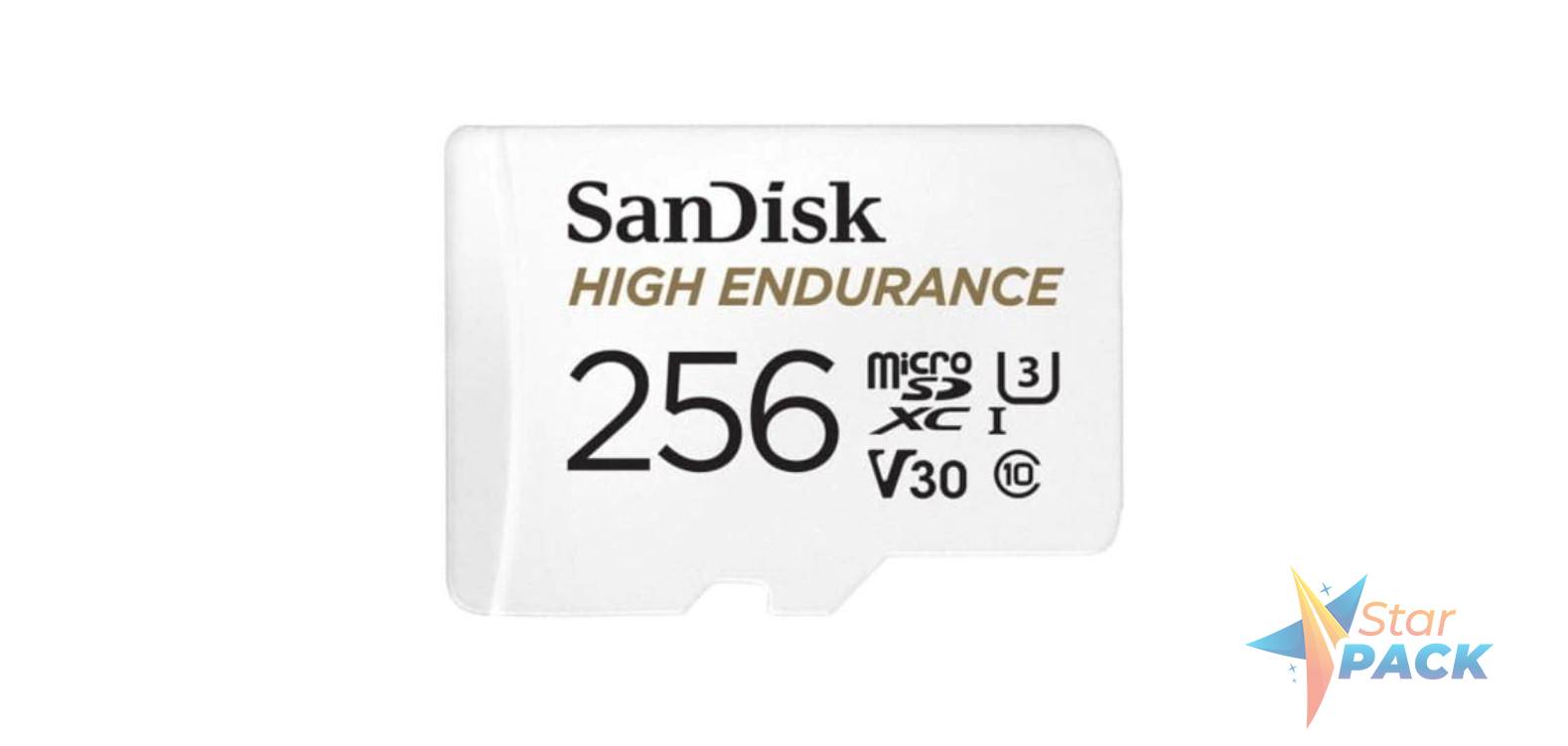 MICROSDXC 256GB CL10 U3 SANDISK