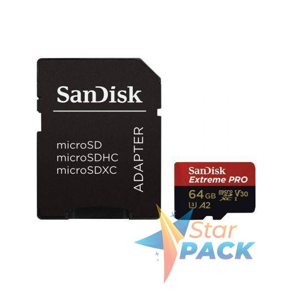 MICROSDXC 64GB CL10 