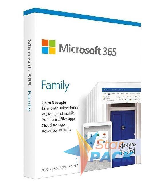 MICROSOFT 365 FAMILY/ENG P8