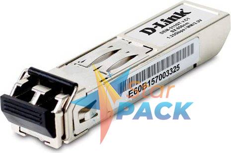 MODUL SFP D-LINK MiniGBIC, Multi-mode, conector LC, 1000Base-SX, pana la 550m