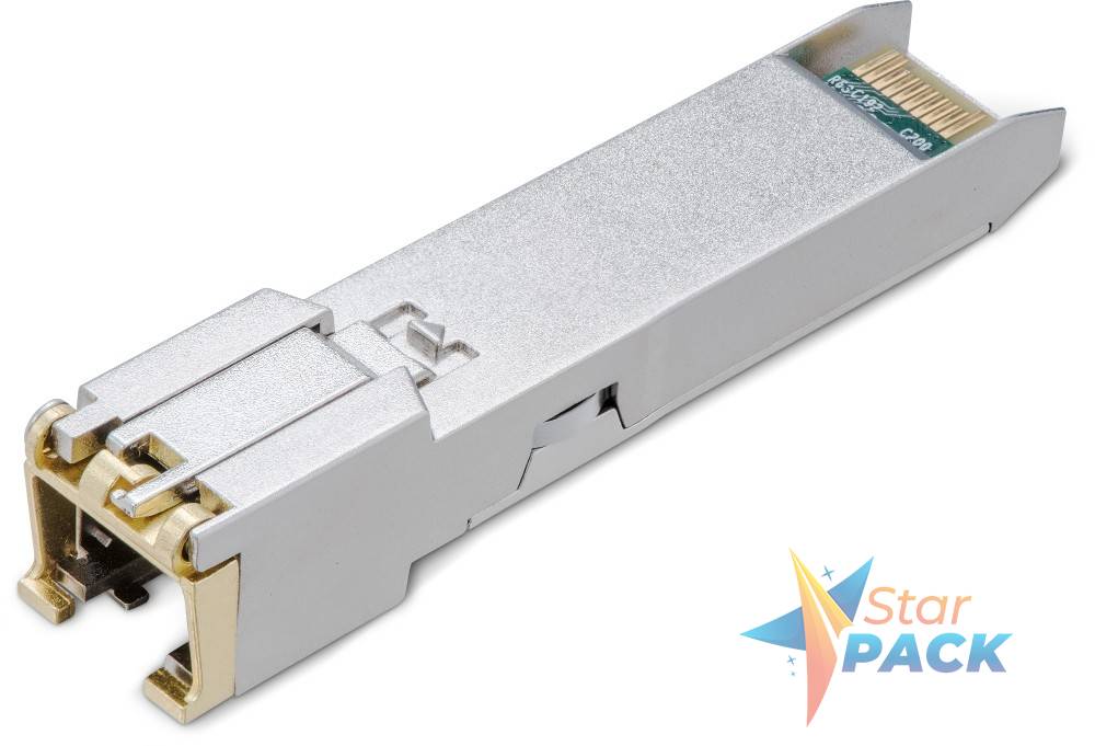 Modul SFP+ TP-Link 10G BASE-T RJ45 SFP+, 10GBASE-T: UTP cat.6a or above