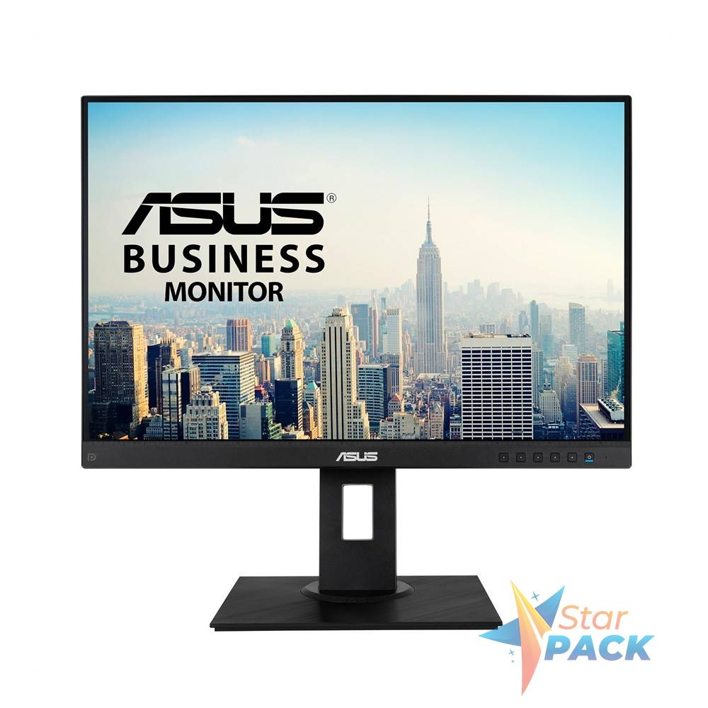 MONITOARE ASUS 24.1 inch, home, office, IPS, Full HD, Wide, 300 cd/mp, 5 ms, HDMI, DisplayPort