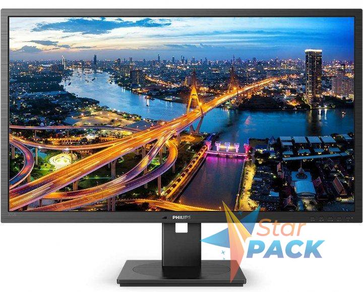 MONITOR  Philips 31.5 inch, home | office, IPS, WQHD, Wide, 250 cd/mp, 4 ms, HDMI | DisplayPort