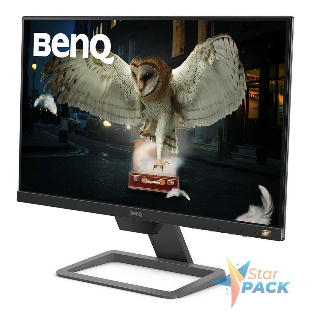 MONITOR BENQ 23.8, multimedia, IPS, Full HD, Wide, 250 cd/mp, 5 ms, HDMI x 3