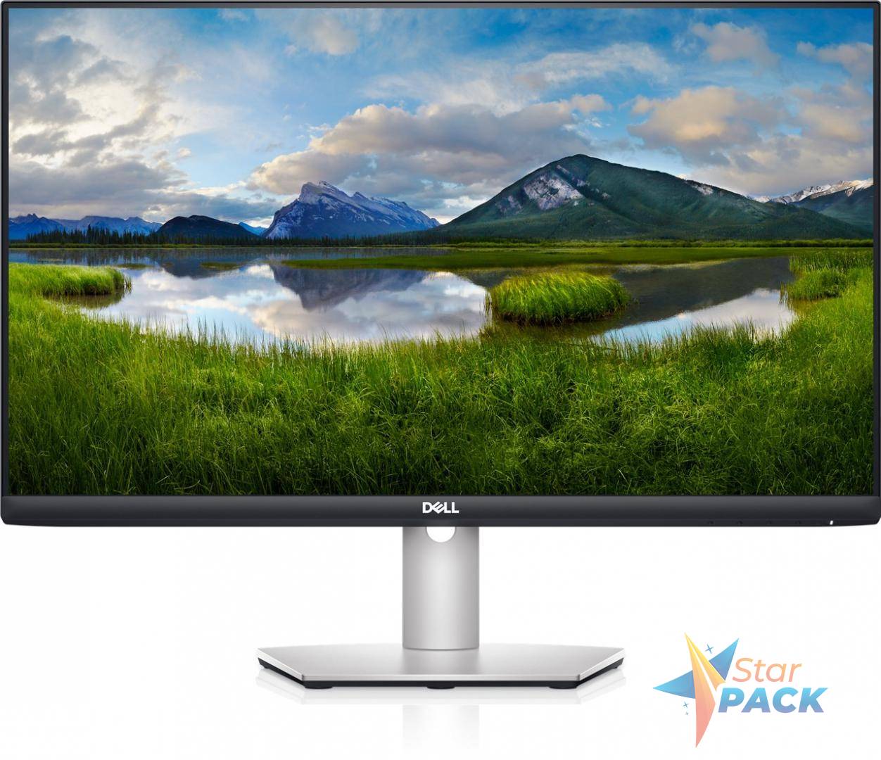 MONITOR Dell 23.8 inch, home | office, IPS, Full HD, Wide, 250 cd/mp, 4 ms, HDMI | DisplayPort