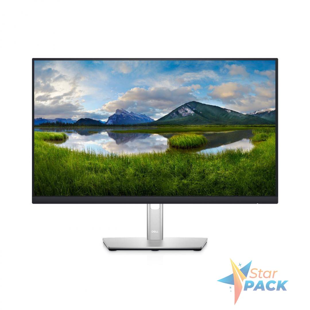 MONITOR Dell 23.8 inch, home | office, IPS, Full HD, Wide, 250 cd/mp, 5 ms sau 8 ms, HDMI | DisplayPort x 2