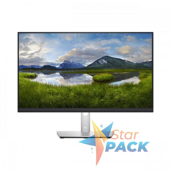 MONITOR Dell 24 inch, home | office, IPS, Full HD, Wide, 250 cd/mp, 8 ms, HDMI | VGA | DisplayPort