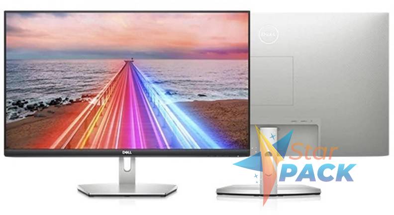 MONITOR Dell 27 inch, home | office, IPS, Full HD, Wide, 300 cd/mp, 4 ms, HDMI