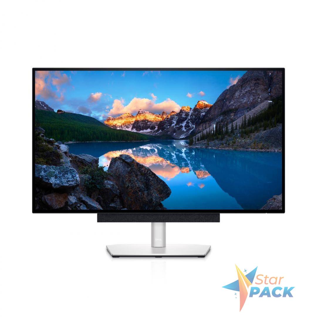 MONITOR Dell 27 inch, home | office, IPS, WQHD, Wide, 350 cd/mp, 5 ms, HDMI | DisplayPort